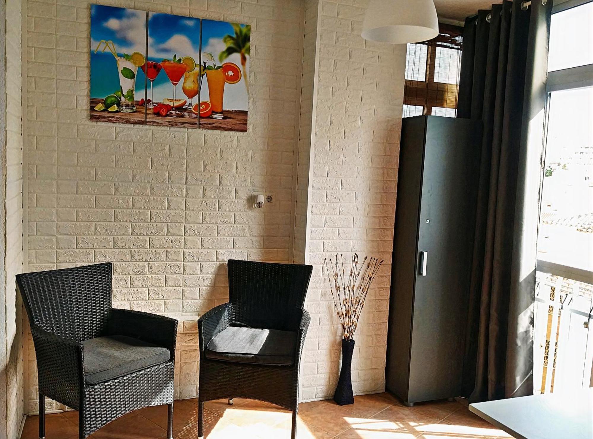 Playa Estudio Deluxe Apartment Benalmadena Ngoại thất bức ảnh